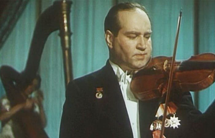 "Первая скрипка мира" Давид Ойстрах