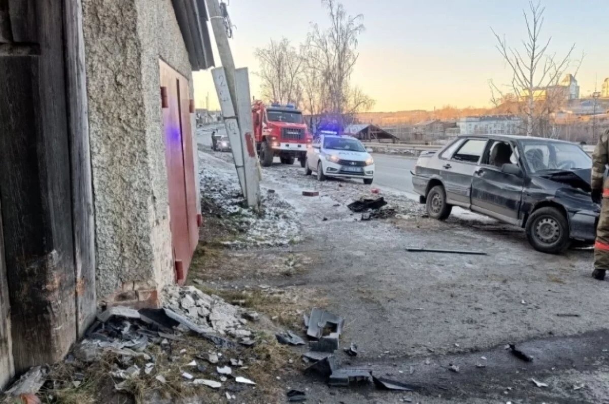    В Свердловской области два пьяных водителя устроили ДТП