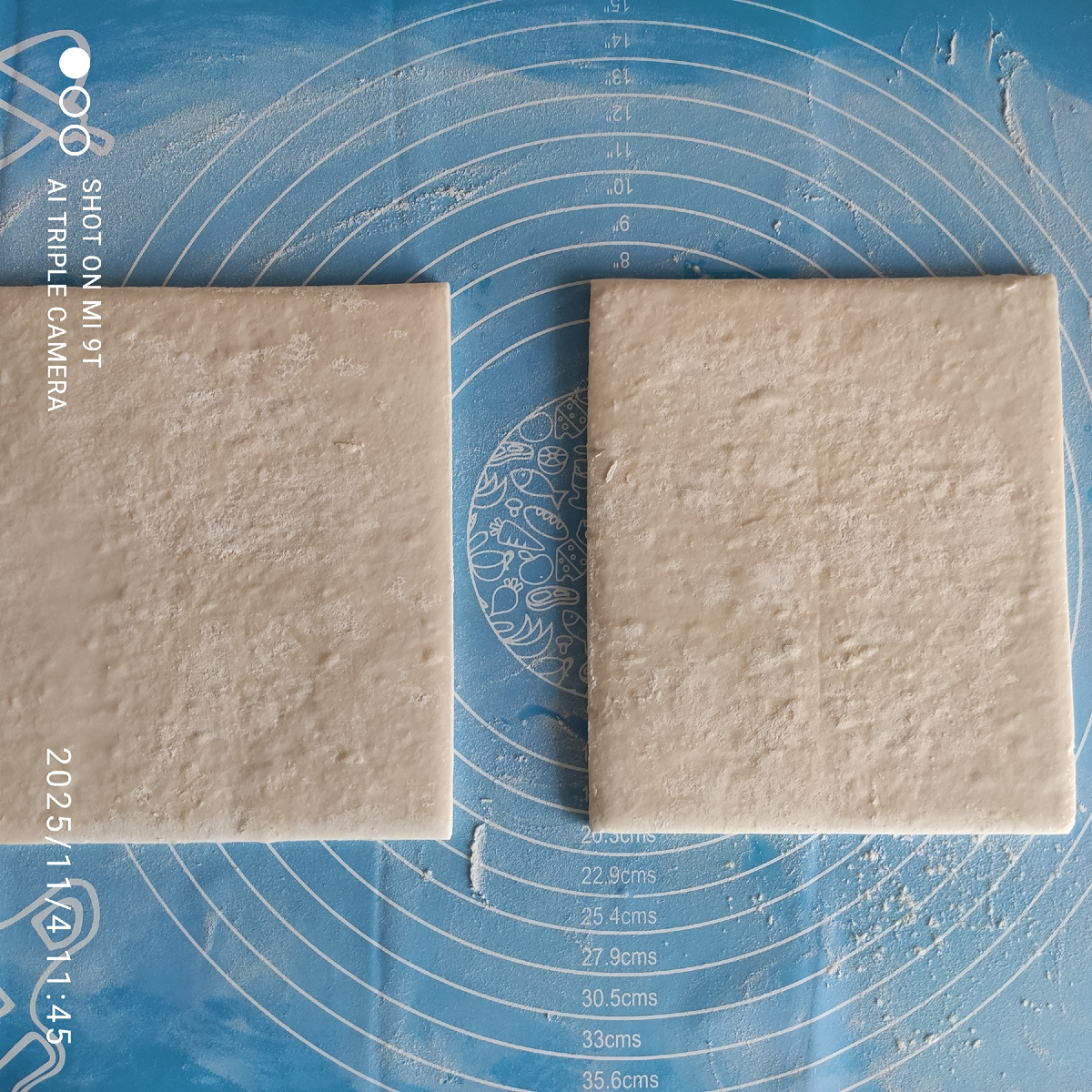 Тесто слоёное 