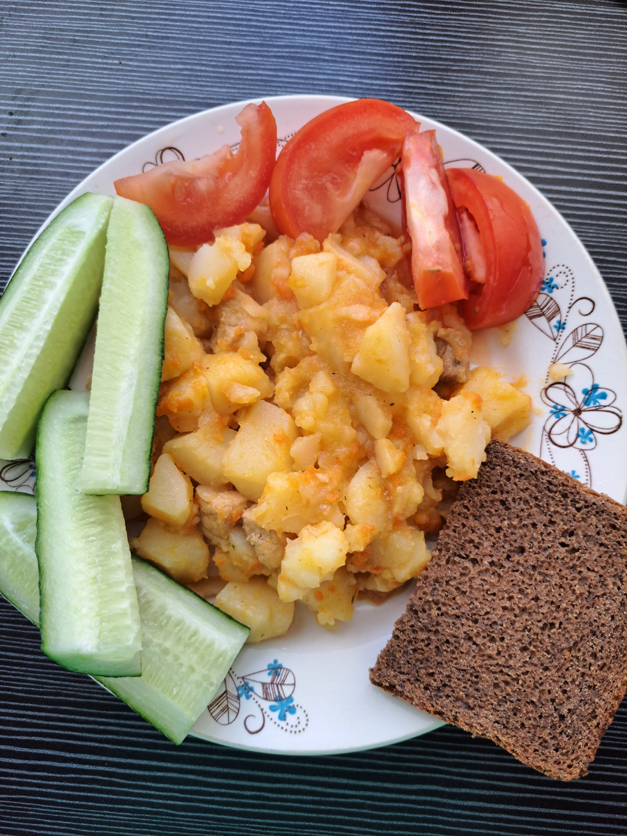 Моя порция. 