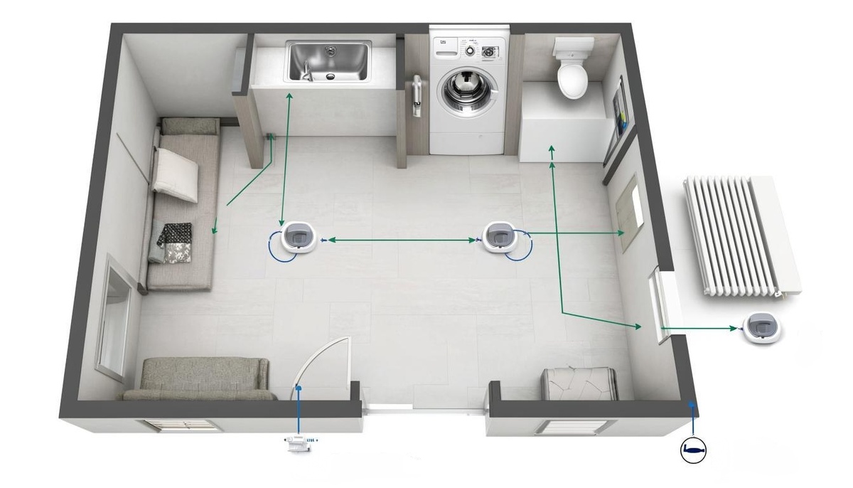 Тихая страховка: одно срабатывание датчика протечки окупает его стоимость навсегда.