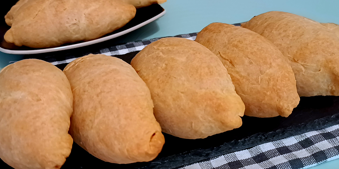 📌 Бездрожжевые пирожки с капустой в духовке. Тесто для пирожков на сметане