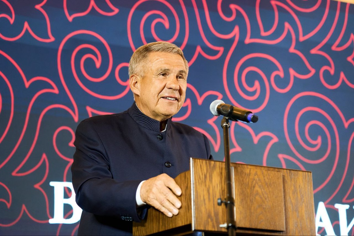    Фото: пресс-служба раиса Татарстана