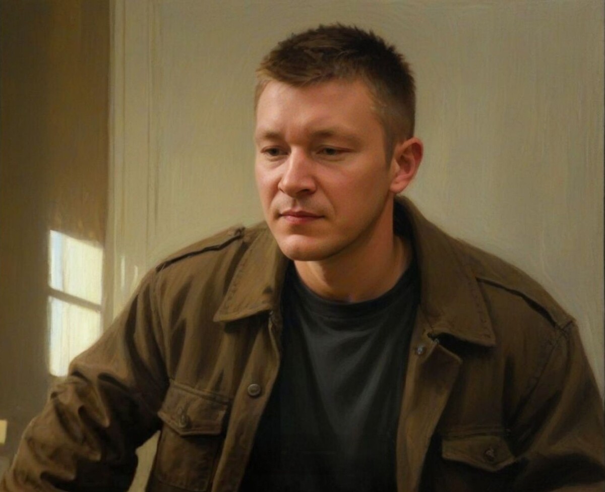 Фото автора для обложки