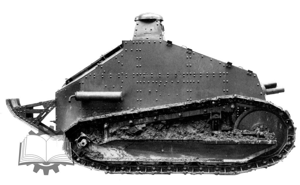 Изначально командирский танк виделся таким.