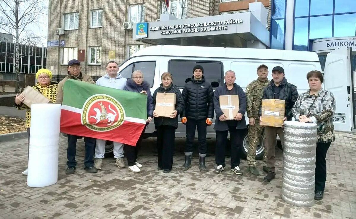 Фото: Управление информационной политики и по связям с общественностью Набережных Челнов