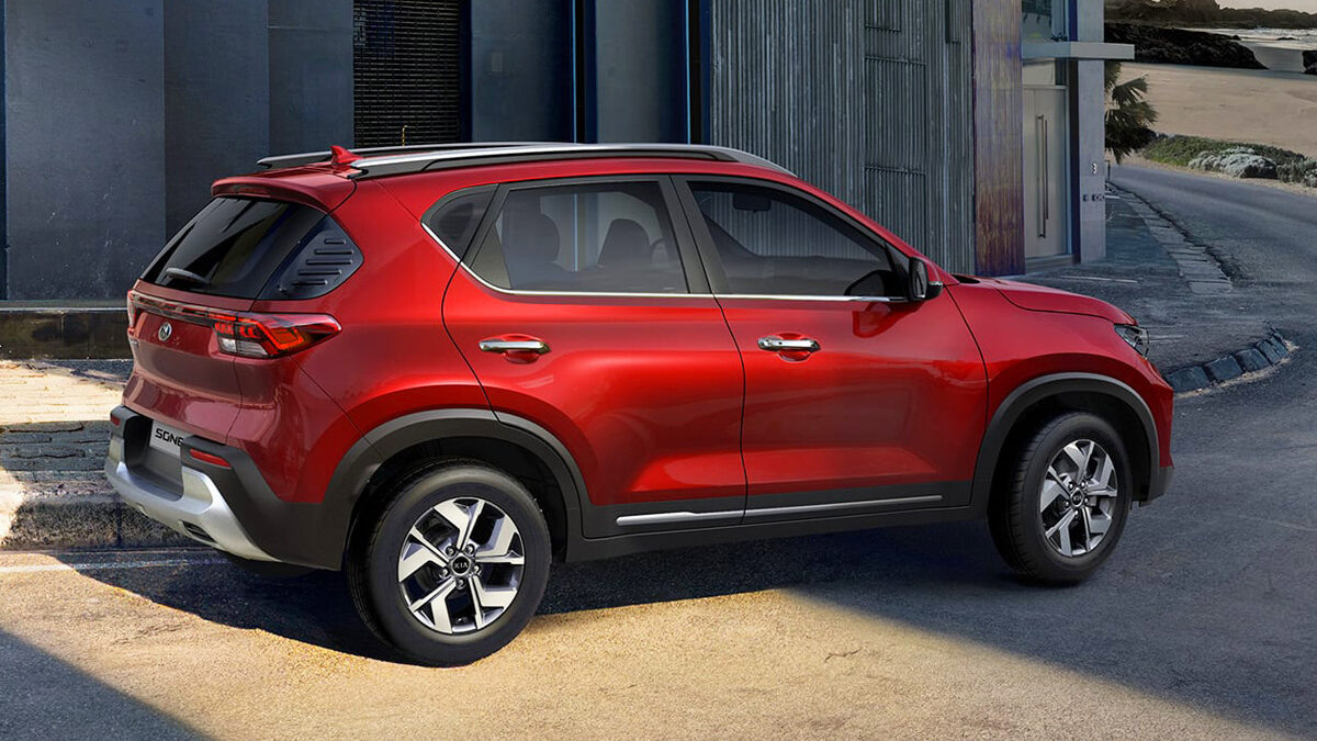    KIA Sonet. Фото KIA