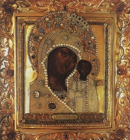 Казанская икона Божией Матери / История, значение и загадки