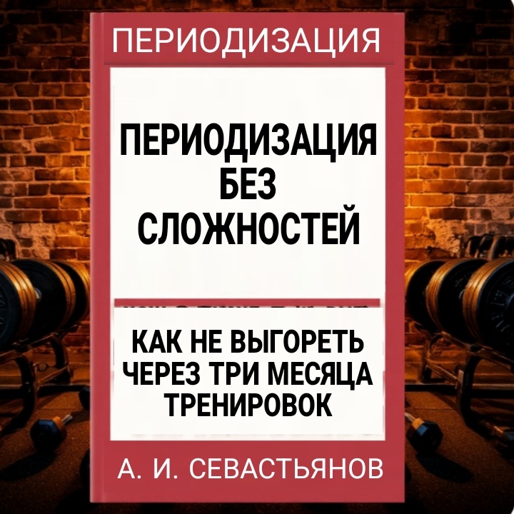 Вы регулярно начинаете тренироваться — и через 2–3 месяца бросаете? Чувствуете, что силы на исходе, прогресс остановился, а мотивация тает на глазах?Эта книга — ваш личный антикризисный план для тренировок. Без сложных терминов, сухих теорий и «профессиональных» перегрузок. Только то, что реально работает для любителей спорта.Вы узнаете:* почему организм «выключается» через три месяца тренировок — и как это предотвратить;* как строить график занятий так, чтобы прогресс шёл без выгорания;* какие сигналы тела говорят: «Пора сбавить темп!» — и что делать дальше;* как вписать тренировки в плотный график, не жертвуя здоровьем и настроением.Здесь нет универсальных шаблонов «на 100 дней» — только гибкий подход под ваши цели, возраст и образ жизни. Вы освоите принцип периодизации за час, а применять будете годами — с удовольствием и результатом.Возьмите контроль над своими тренировками. Начните заниматься с умом — и оставайтесь в спорте надолго.