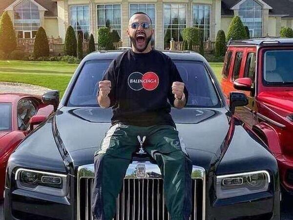 Блогер Гусейн Гасанов. Фото из открытых источников сети Интернета (Яндекс - картинки)