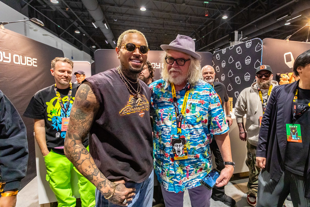 Ron English на DesignerCon