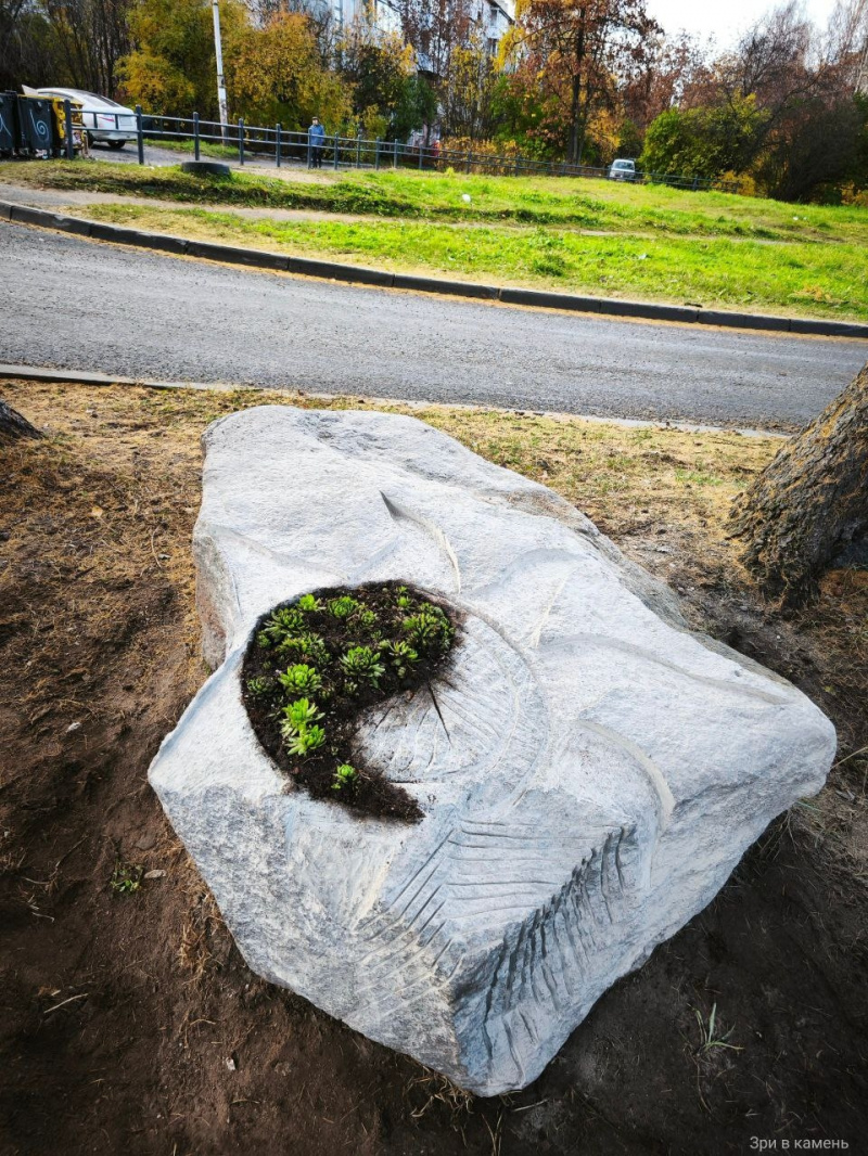   Еще один зеркальный камень появится в Петрозаводскепаблик "Типичный Петрозаводск"