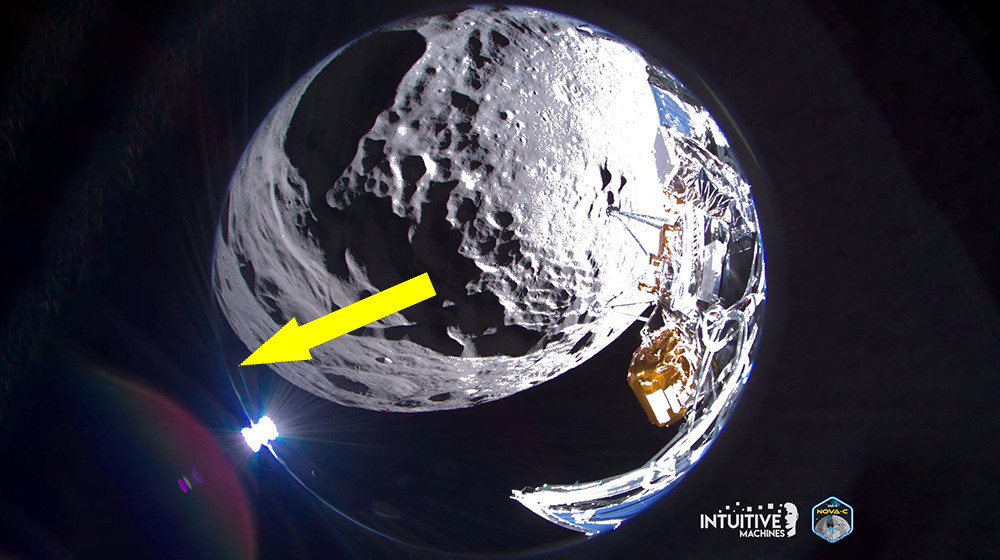    Что произошло с американским аппаратом на Луне и чем это грозит будущему космических исследований