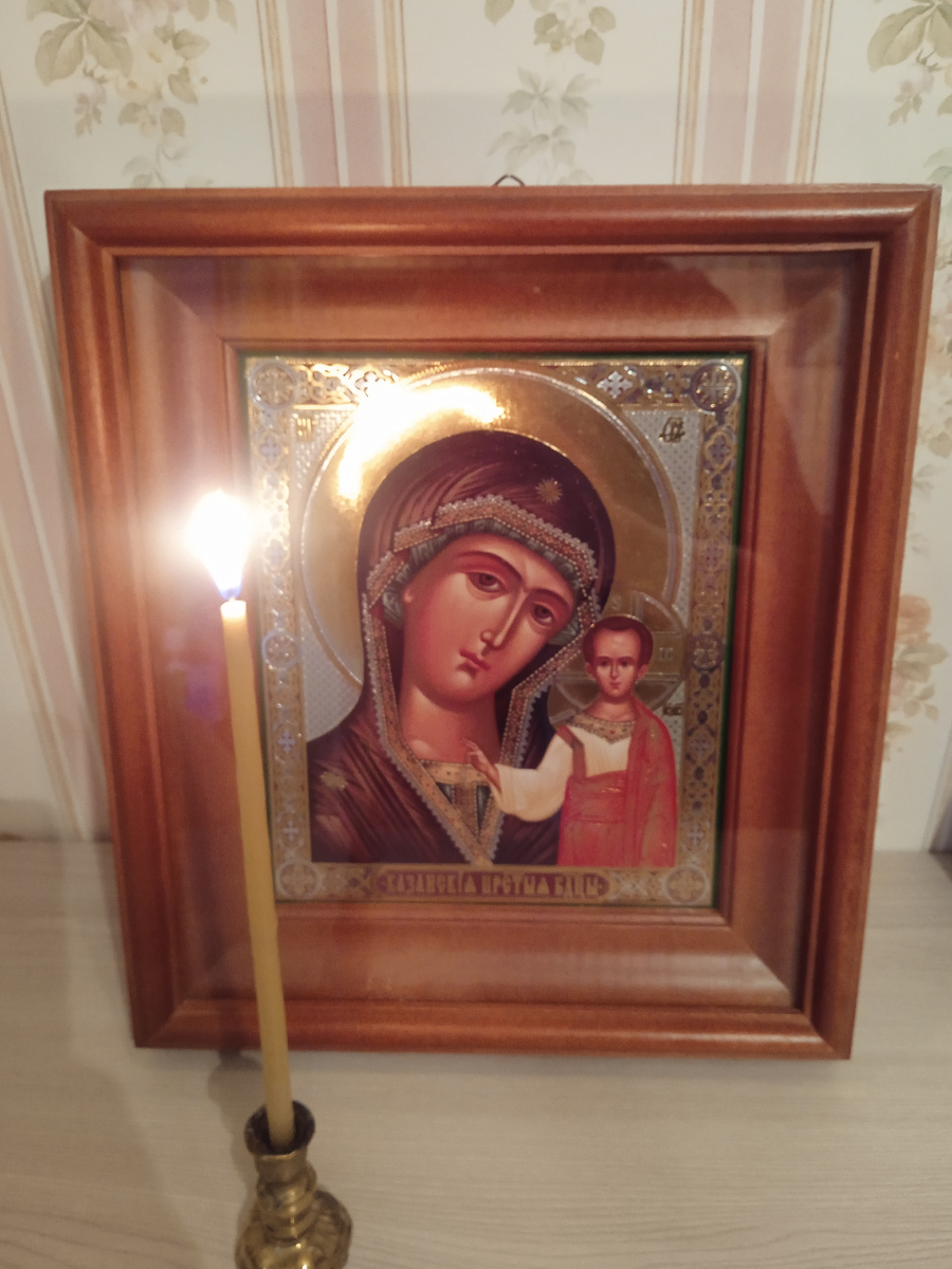 Икона Казанской Богоматери