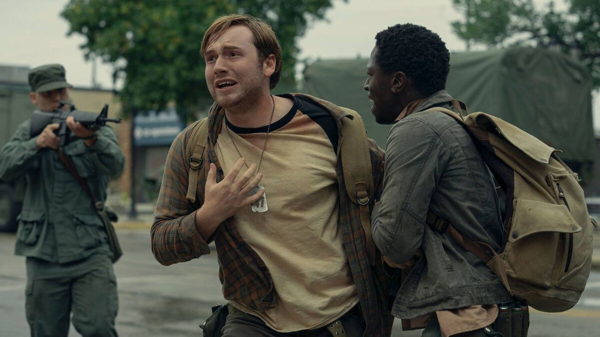 Рэй Гаррати и Питер Макврайс