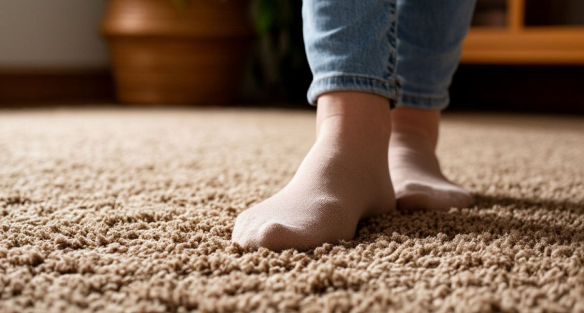    Ковер становится таким чистым, что жалко наступать: убираю всю грязь за несколько минут — поможет всего одна мелочь