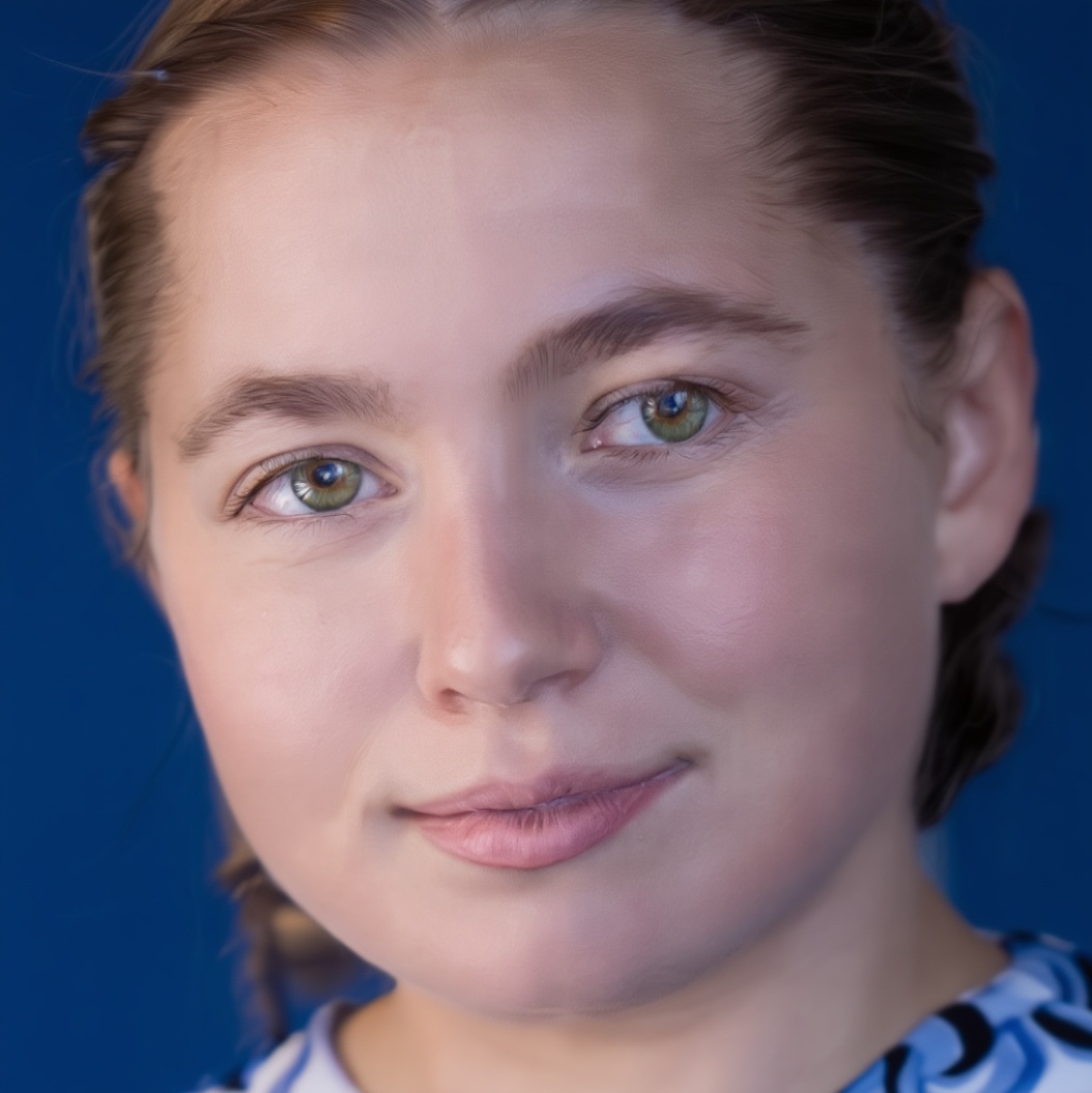 Светлана Молотова, реконструкция фото