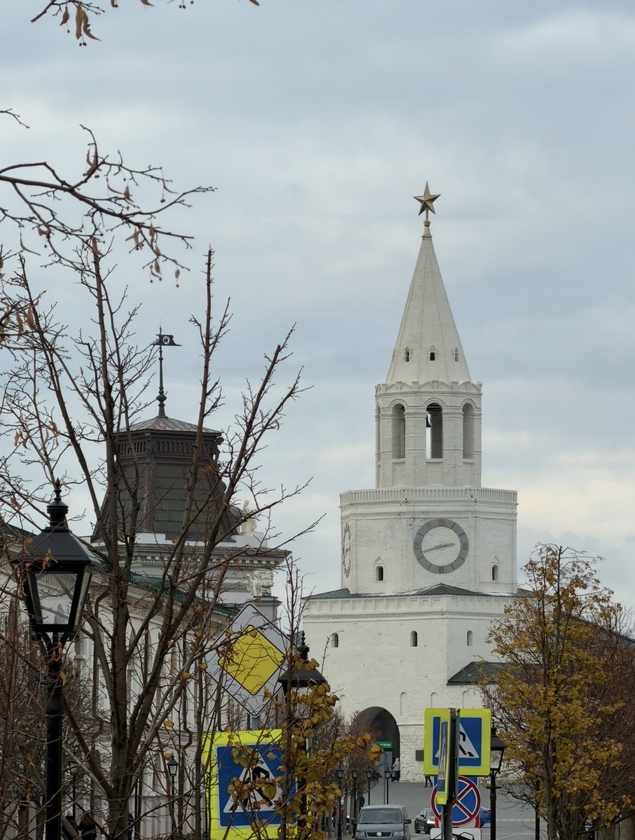 Спасская башня сегодня
