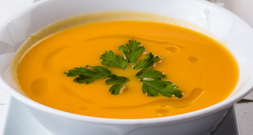    6 лет назад я попробовала вкуснейший тыквенный суп: с тех пор готовлю осенью – делюсь рецептом