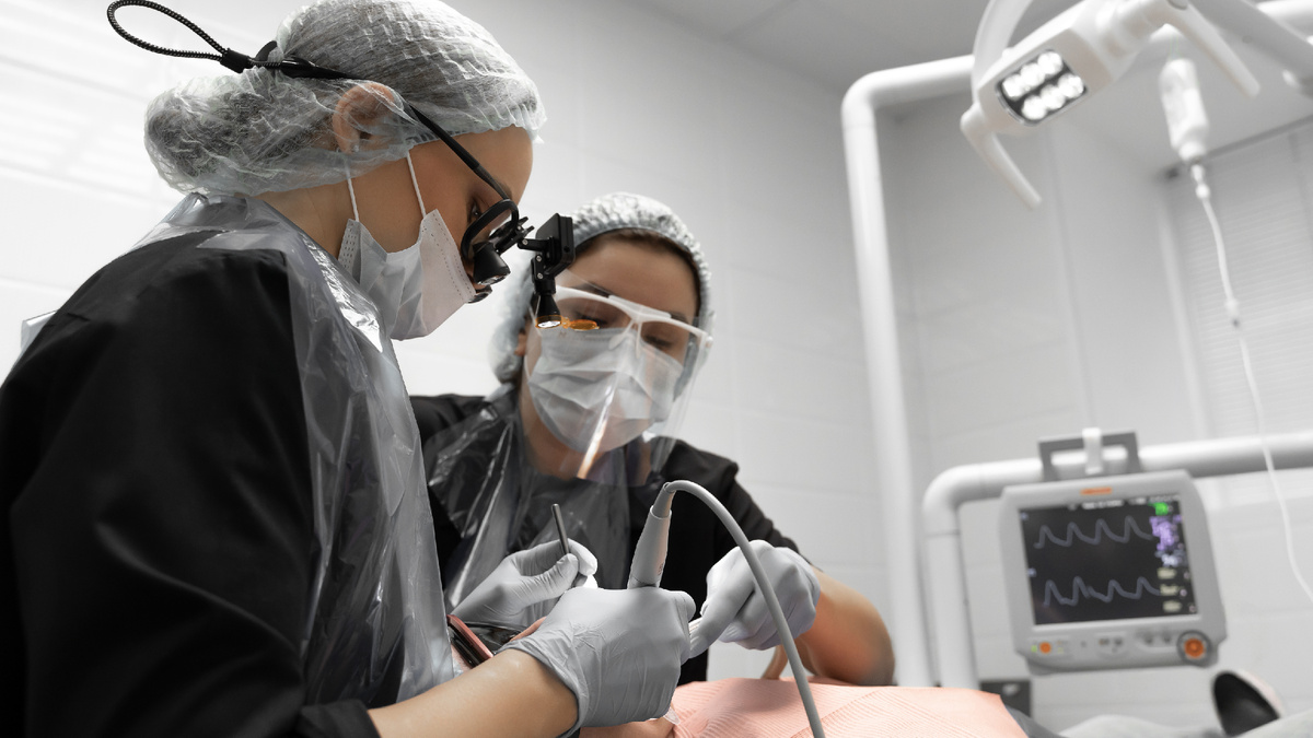 Сколько длится протравка эмали