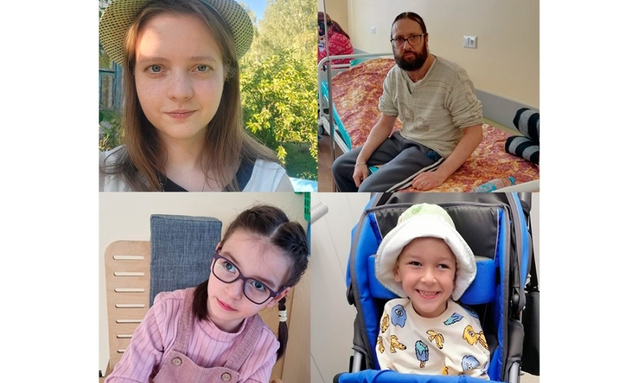 Ваше пожертвование — цена их жизни! Помогите спасти Ивана, Ольгу, Николь и Артёма