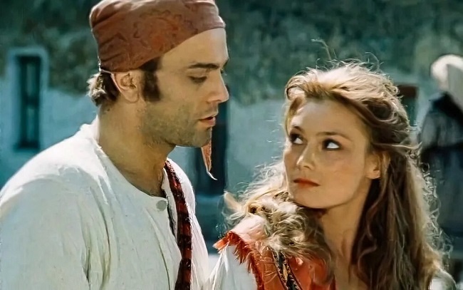 Кадр из фильма «Вольный ветер» (1983). Скриншот.