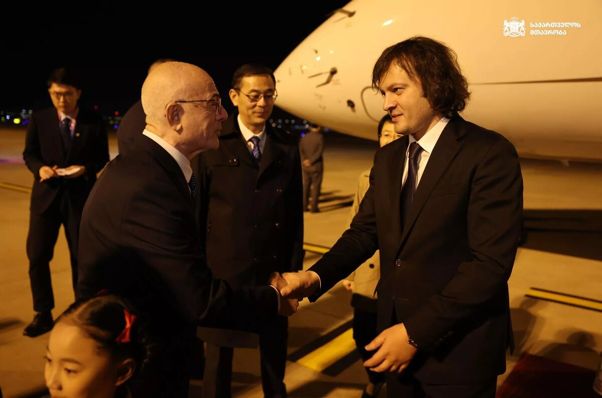 Визит премьера Грузии Ираклия Кобахидзе в Китай © Сourtesy of Georgian Government