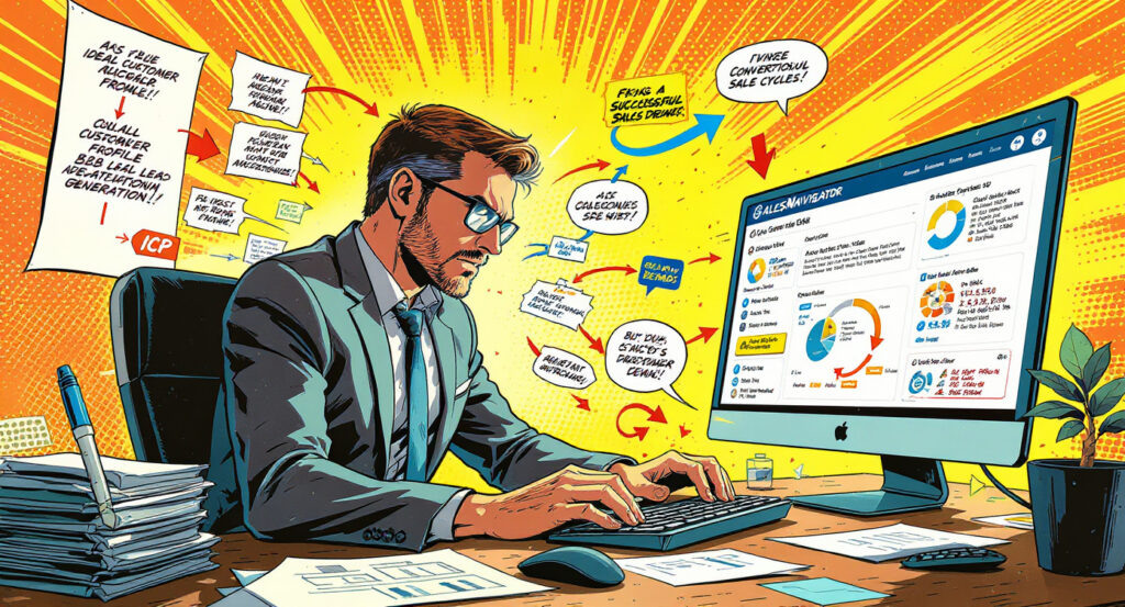    Как построить эффективную воронку лидогенерации в B2B от ICP до успешного demo с повышением конверсии и сокращением цикла сделки Михаил Михайлов