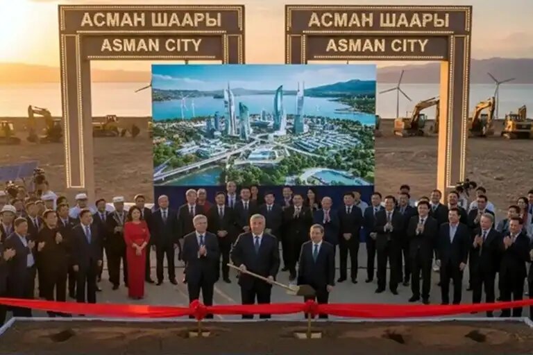    Фото пресс-службы Национального агентства по инвестициям при президенте Кыргызстана