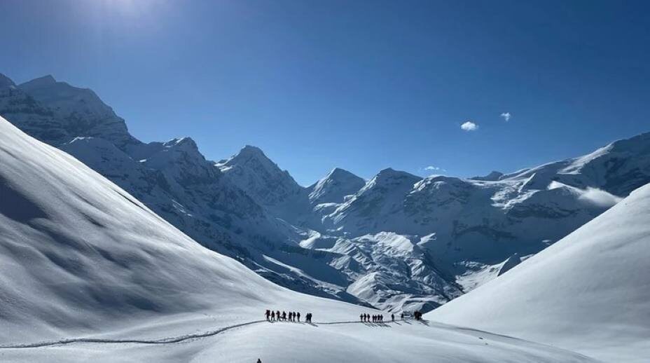    К покорению вершин следует относиться ответственно. Фото: Соцсети Ирины Голядкиной