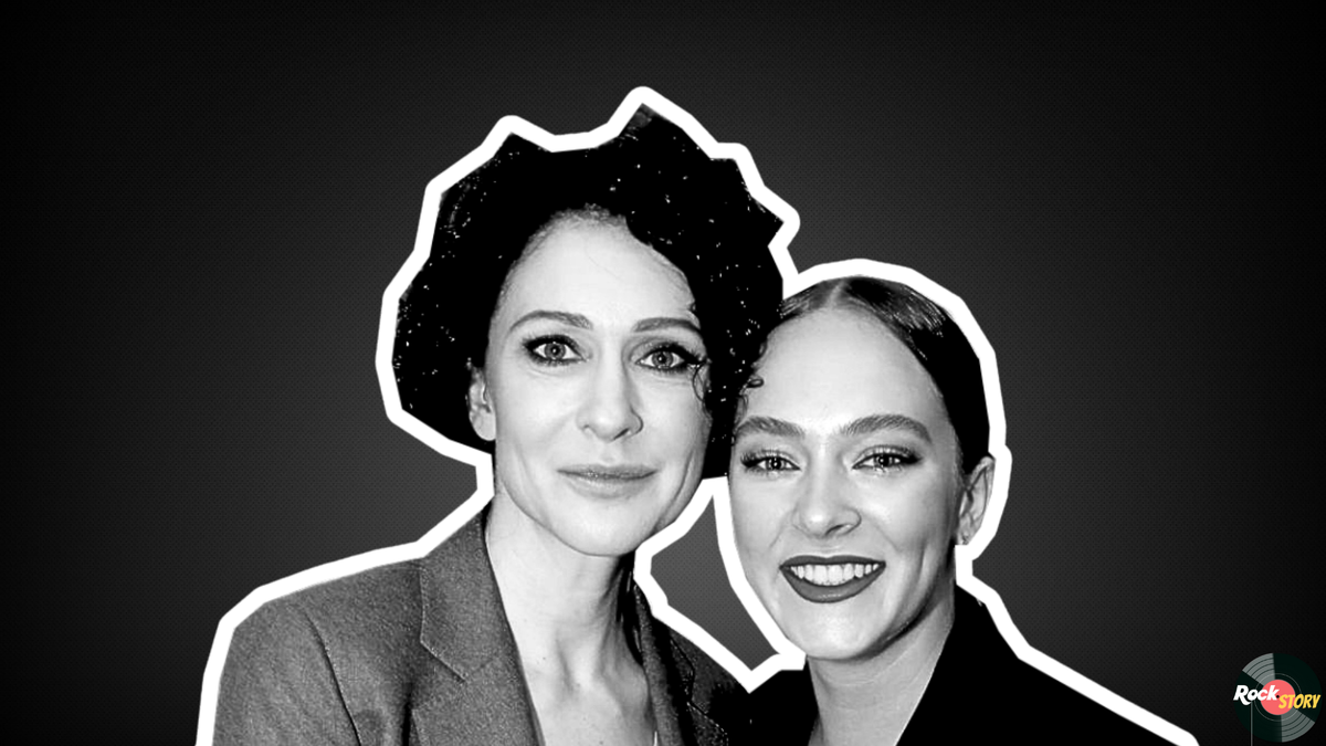 На фотографии: Ксения Раппопорт и Аглая Тарасова