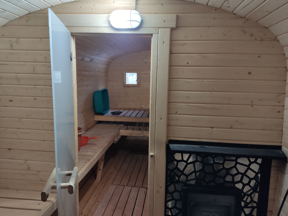 Баня однозначно кайф. Но все остальное...