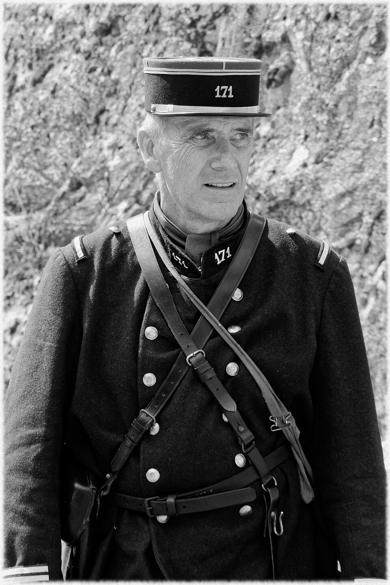 Реконструкцция униформы офицера из Бельфора