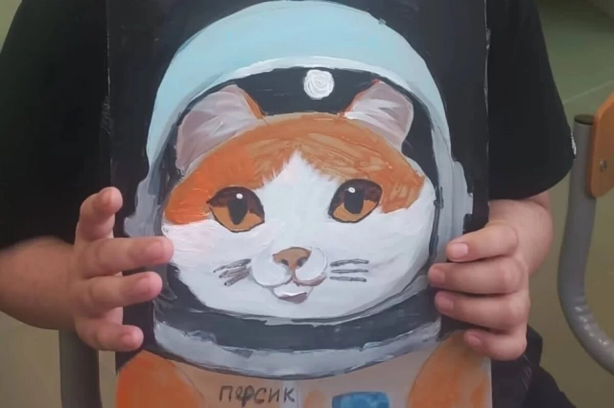    Рисунок школьника из Якутии полетит в космос на ракете «Союз-2.1а»