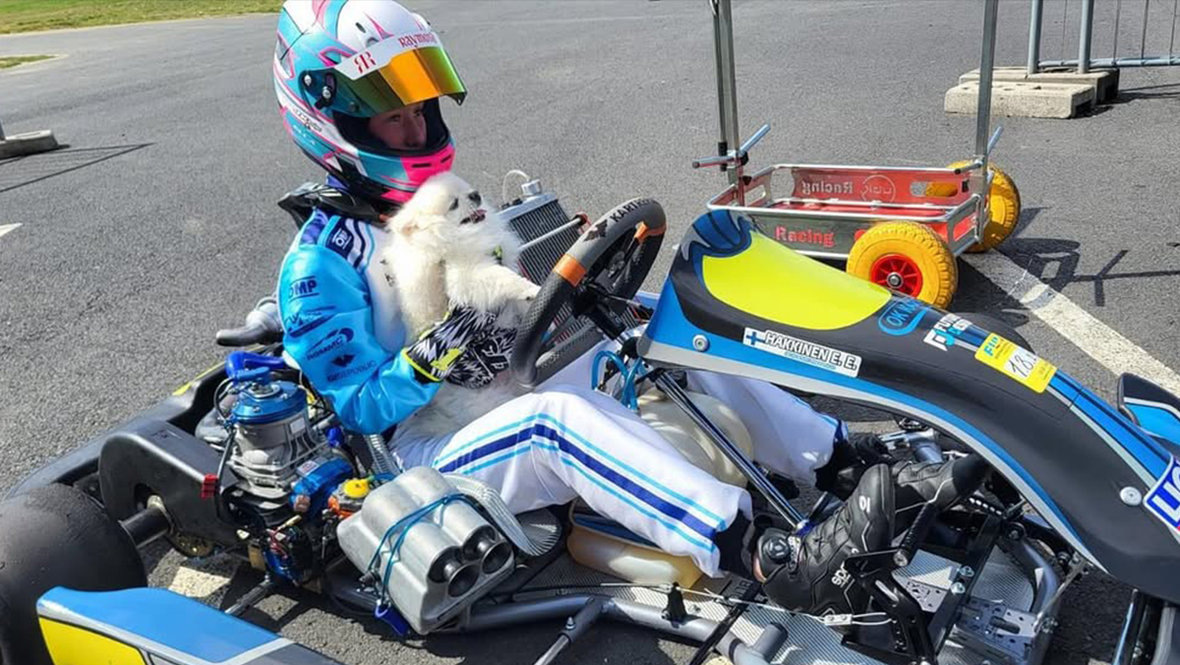    Элла Хаккинен. соцсети