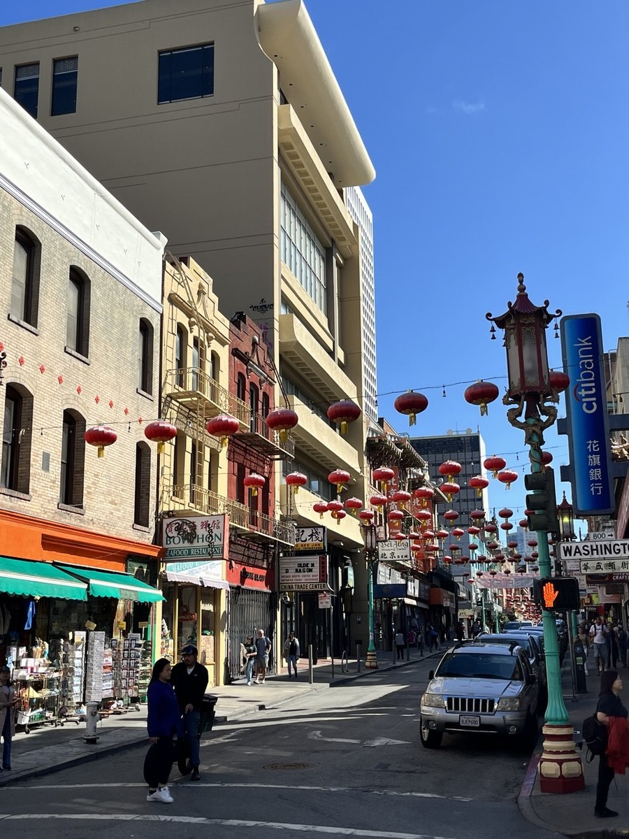 Улицы Сан-Франциско