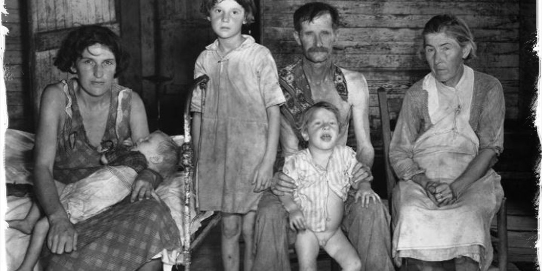 Жизнь во времена Великой депрессии: 23 фотографии 1930-х годов