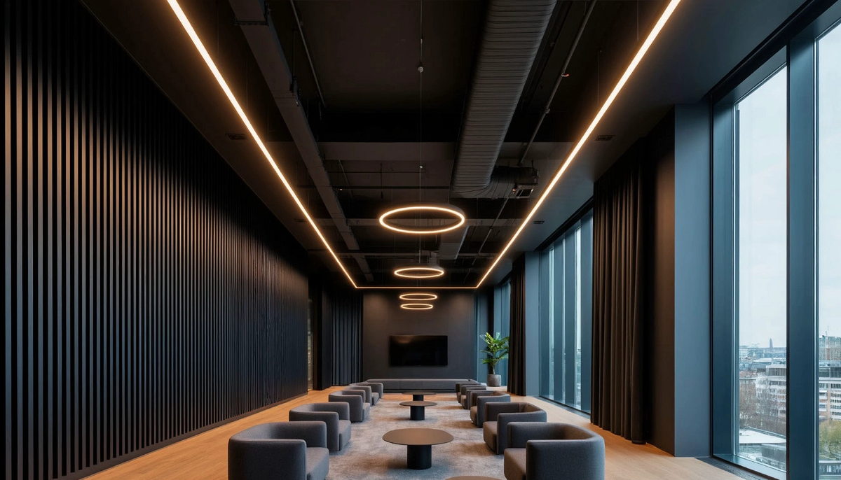 Светильники Armator Ring и Armator Ray с токовыми платами в качестве источника света