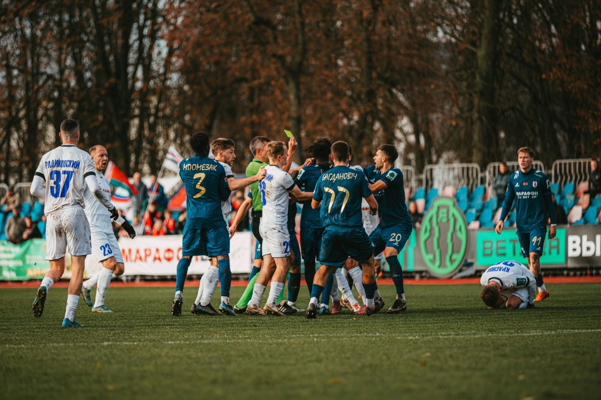    Фото: fcsmorgon_official / VK