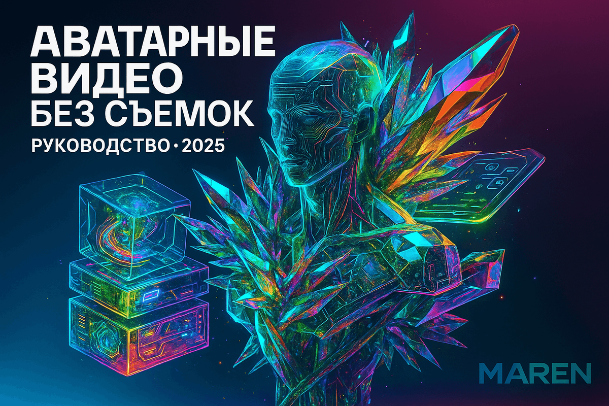    Создайте учебные видео с аватарами без лишних затрат и усилий Марина Погодина