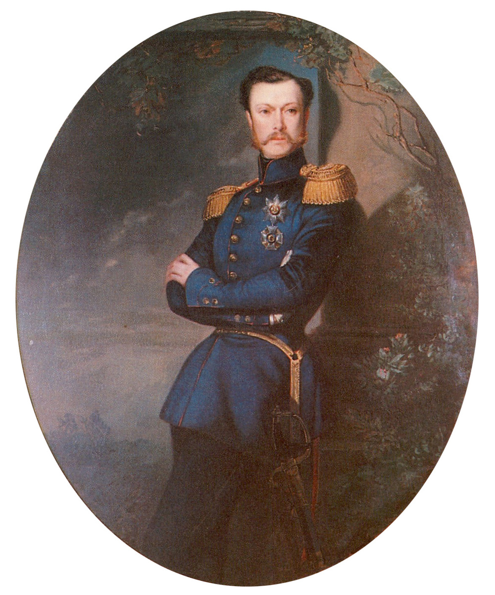 Кронпринц Вюртембергский Карл, 1852 (фото из интернета; здесь как иллюстрация)