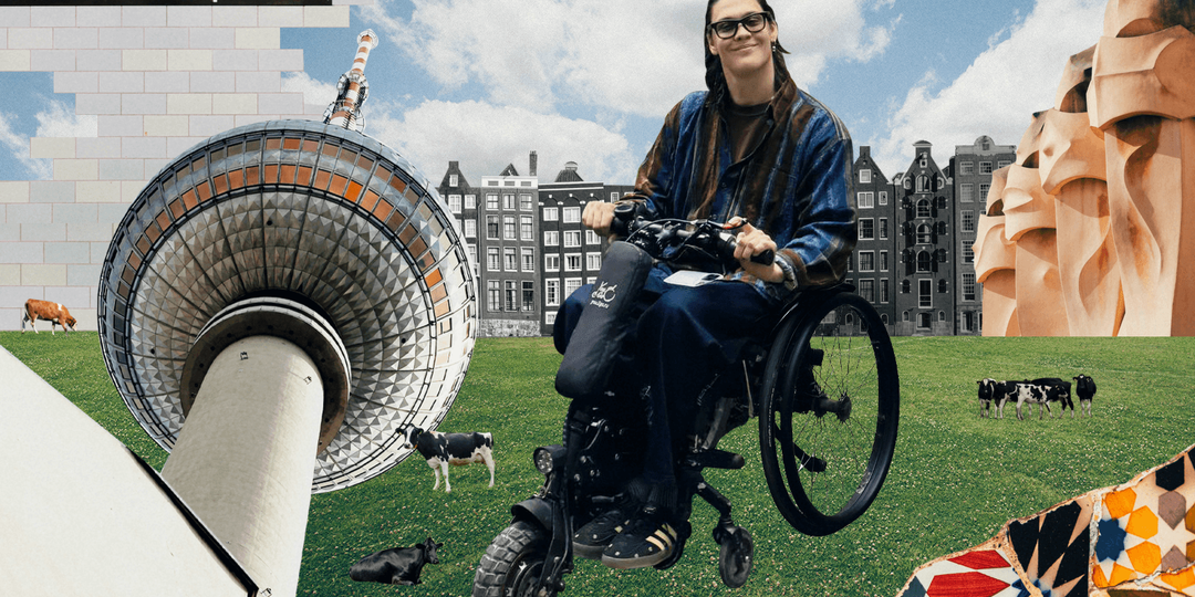 Барселона, Амстердам и Берлин: как я путешествовал по Европе на коляске