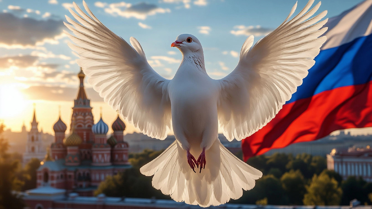 Голубь мира | Блог prostopochemy.ru