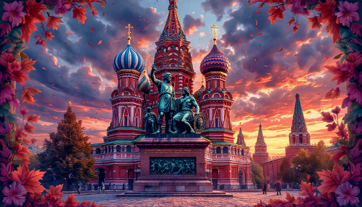 Минин и Пожарский | Блог prostopochemu.ru