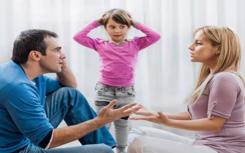 Простой пошаговый алгоритм по совместному воспитанию детей с родителем-нарциссом.