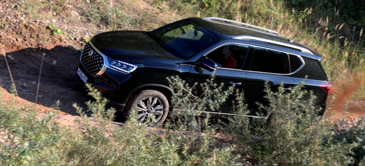 KGM Rexton: рама, классический Part-Time, понижайка!