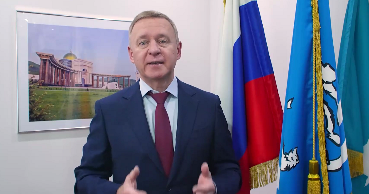    Фото: скриншот из видео, источник: Телеграм-канал мэра Южно-Сахалинска