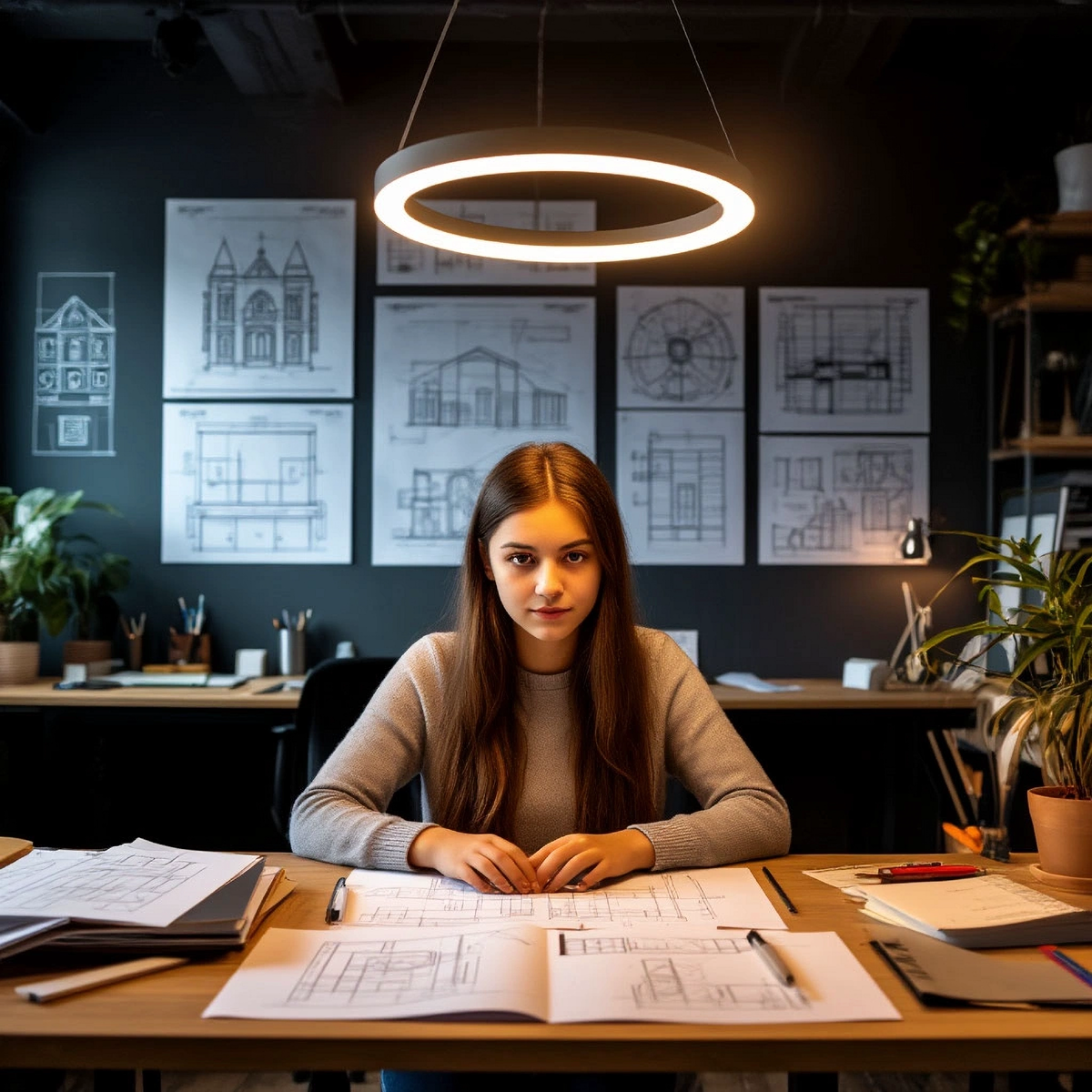 Светильник Armator Ring 450