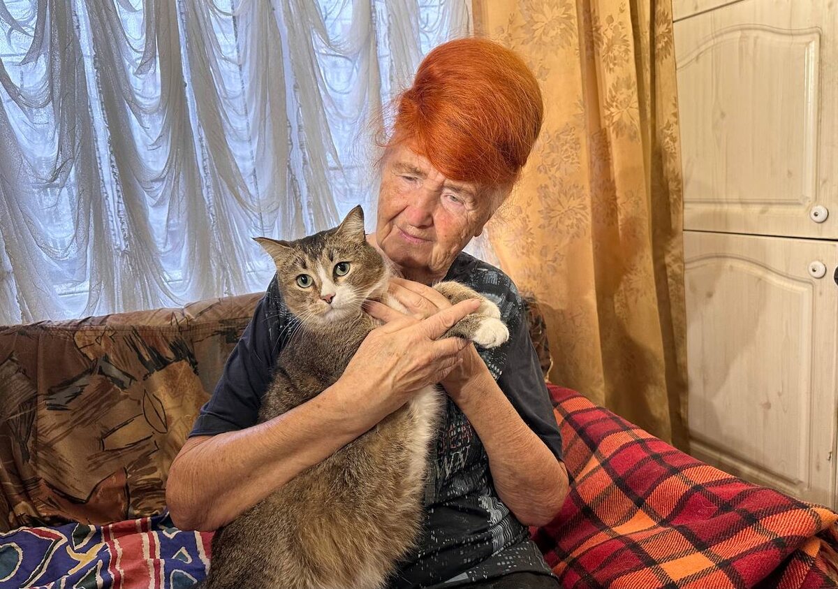 Нина и Тимка