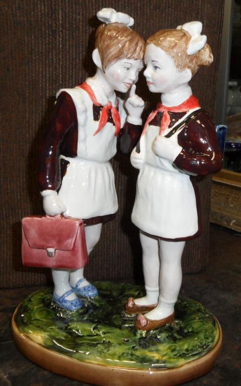 "Подружки", 1960-70-е годы, ЗиК, Конаково. Фото из интернета.